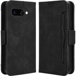 Klapkové puzdro pre Google Pixel 9A, Card Slot, čierne