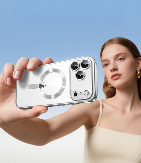 Magnetické puzdro s ochranou objektívu pre iPhone 17 Pro Max