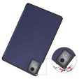Puzdro pre Lenovo Tab K11 Plus, Smartcase, tmavomodré