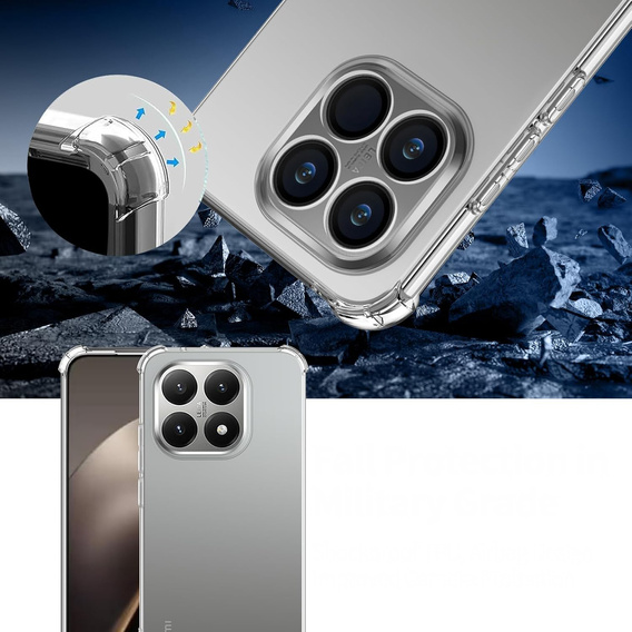 Páduvzdorné puzdro pre Xiaomi 15T