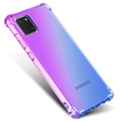 Puzdro pre Samsung Galaxy A22 5G, Gradient Dropproof, modré