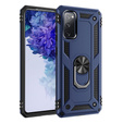 Pancierované obal na mobil pre Samsung Galaxy S20 FE, Nox Case Ring, modré