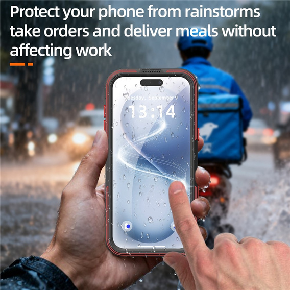 Vodotesné puzdro SHELLBOX GTM IP68 s MagSafe pre iPhone 17 Pro Max