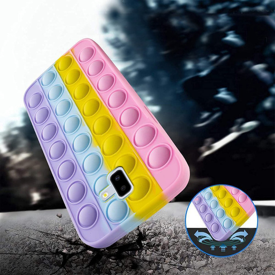 Puzdro Push Bubble Pop It pre Samsung Galaxy J6+ Plus