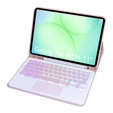 Puzdro s podsvietenou Bluetooth klávesnicou a touchpadom pre Samsung Galaxy Tab A11+