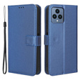 Klapkové puzdro pre T Phone 5G, Wallet Magnet, modré