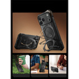 Puzdro Supcase pre iPhone 17 Pro Max, Unicorn Beetle Grip Mag, čierne