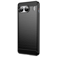 Obal na mobil pre OnePlus Nord 4, Carbon, čierne