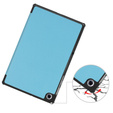 Puzdro pre Lenovo Tab M10 Plus TB-X606F, Smartcase, modré