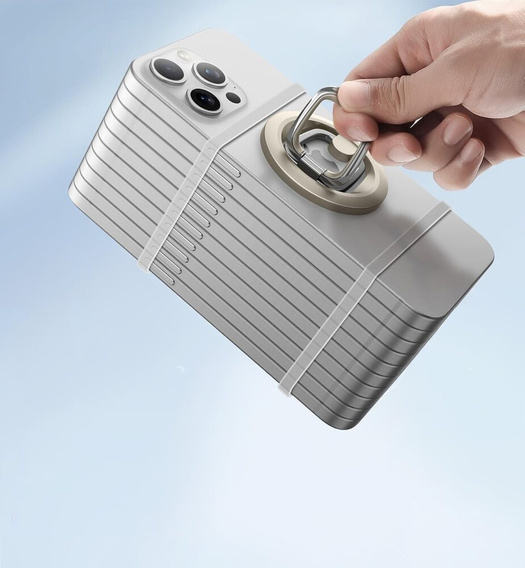 SURITCH MagSafe Magnetická rukoväť na prst, titánová