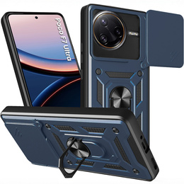 Obal na mobil pre Xiaomi Poco F7 Ultra, CamShield Slide, modré