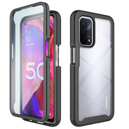 Puzdro pre OPPO A54 5G/A74 5G, Shockproof, s fóliou, modré