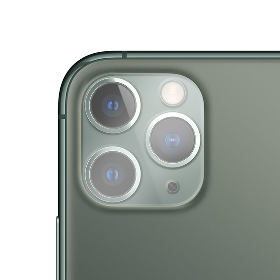 2x tvrdené sklo ERBORD na kameru iPhone 11 Pro