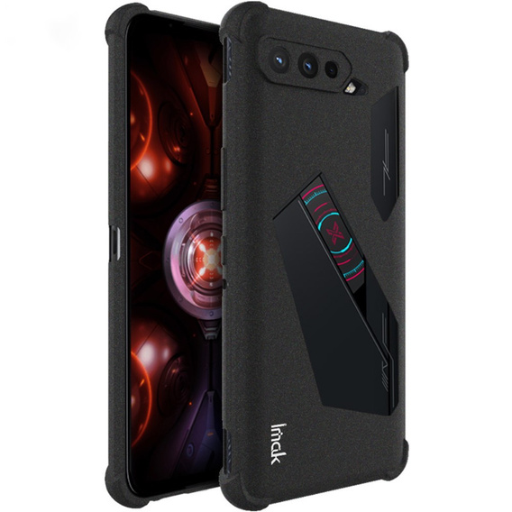 IMAK Obal na mobil pre Asus ROG Phone 5/5s, Dropproof, čierne