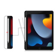 Puzdro pre iPad 10.2 2021 / 2020 / 2019, Business Card and Pen Slot, hnedé