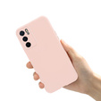 Obal na mobil pre Oppo Reno 6 5G, Silicone Lite, ružové