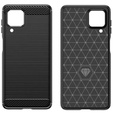 Obal na mobil pre Samsung Galaxy M53 5G, Carbon, čierne