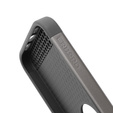 Obal na mobil pre iPhone 15 Pro, ERBORD MagProtect Slide Camera, titánovo sivý