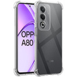 Obal na mobil pre Oppo A80, Dropproof, priehľadné