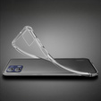 Puzdro MOFI pre Motorola Moto G73 5G, tenké, priehľadné