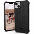 Urban Armor Gear Obal na mobil pre iPhone 14 Plus, Essential Armor MagSafe, čierne