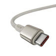 Baseus Tungsten Gold USB-C kábel na USB-C 100 W 1 m – Titanium Galaxy, zlatý