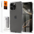 Puzdro Spigen pre iPhone 16 Pro Max, Ultra Hybrid, priehľadné + tvrdené sklo 9H