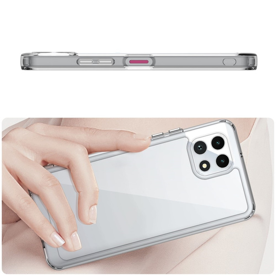 Obal na mobil pre T Phone 2 5G, Fusion Hybrid, priehľadné