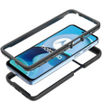 Puzdro pre Motorola Moto E14 / G24 / G04, Shockproof, s fóliou, čierne