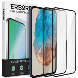 2x keramické hybridné sklo ERBORD pre Samsung Galaxy M35
