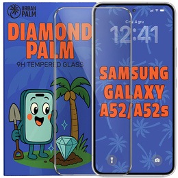 Tvrdené sklo Diamond Palm pre Samsung Galaxy A52/A52s