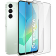 2x tvrdené sklo ERBORD 9H Hard Glass na displeji pre Samsung Galaxy A16 5G