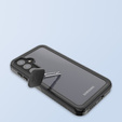 Vodotesné puzdro IP68 pre Samsung Galaxy A55 5G, Redpepper, čierne
