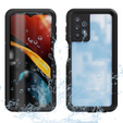Vodotesné puzdro IP68 pre Samsung Galaxy A13 4G, SHELLBOX, čierne