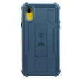 Obrnené puzdro pre iPhone XR, Dexnor Full Body, tmavomodré