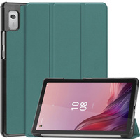 Puzdro pre Lenovo Tab M9, Smartcase, zelený