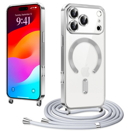 Puzdro Electro MagSafe so šnúrkou pre iPhone 17 Pro Max