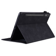Puzdro pre Lenovo Tab P12, Classic, s priestorom pre stylus, čierne