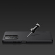 NILLKIN puzdro pre Xiaomi 11T / 11T Pro, Super Frosted Shield Case, modré