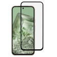 3D tvrdené sklo pre Google Pixel 8A, čierne