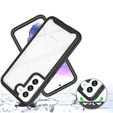 Puzdro pre Samsung Galaxy S22 5G, Shockproof, s fóliou, modré