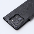 Klapkové puzdro pre Xiaomi 13T / 13T Pro, Butterfly, čierne