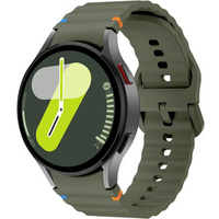 Silikónový remienok pre Samsung Galaxy Watch 4/5/6/7/FE 40/42/43/44/45/46/47 mm