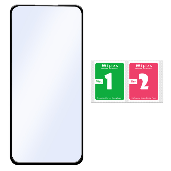 3D tvrdené sklo pre Asus Zenfone 9 5G / 10 5G, čierne