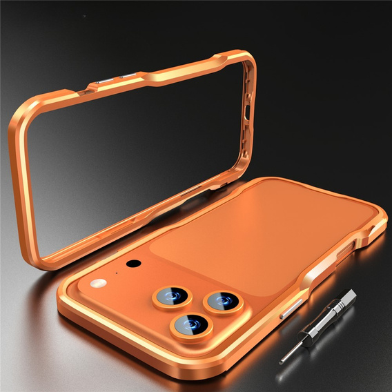LUPHIE Armour Bumper Case pre Apple iPhone 17 Pro
