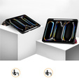 Puzdro pre iPad Pro 11 2024, Smartcase, graffiti