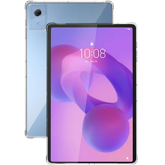Puzdro pre Lenovo Tab M11, silikónové, priehľadné