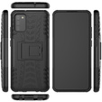 Obal na mobil pre Samsung Galaxy A02s, Tire Armor, čierne