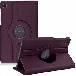 Puzdro pre Samsung Galaxy Tab A7 Lite 8.7 T220 / T225 TB330FU 10.95", otočné o 360°, fialové