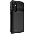 Puzdro s 10000mAh batériou pre Samsung Galaxy A34 5G, čierne